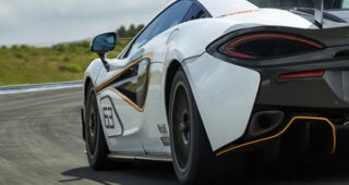 McLaren เปิดตัวชุดแต่งคาร์บอนของ “570S” สุดโหด