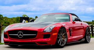 จัดเลยไหม! เปิดตัวชุดแต่งของรถแบบ Benz “SLS AMG Final Edition”