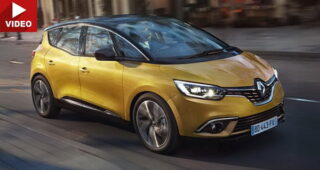 ใหญ่สมใจ! Renault เปืดตัวรถ “Scenic” รุ่นใหม่แบบ 7 ที่นั่ง