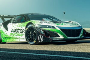 รถพลังงานไฟฟ้าแบบ “Acura NSX EV Concept” เปิดตัวรุ่นใหม่แล้ว