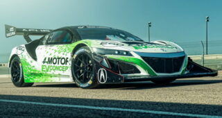 รถพลังงานไฟฟ้าแบบ “Acura NSX EV Concept” เปิดตัวรุ่นใหม่แล้ว