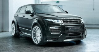 Hamann จัดหนักโชว์ตัวชุดแต่งของ Land Rover Evoque