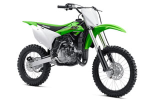 KAWASAKI KX 100 "ตั๊กแตนตัวน้อย"