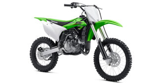 KAWASAKI KX 100 "ตั๊กแตนตัวน้อย"