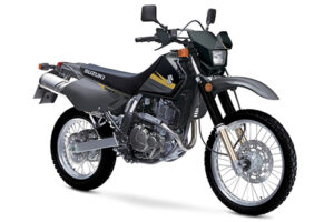 SUZUKI DR 650 S "วิถีของการเดินทาง"