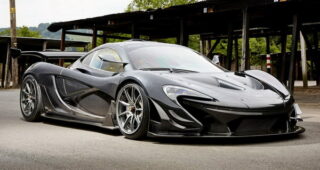 Lanzante ทนไม่ไหวจัด “McLaren P1 LM” ก่อนใครเพื่อน