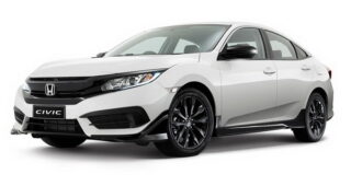 Honda ส่งชุดแต่ง “Black Pack Special” ให้ Civic ในออสเตรเลีย