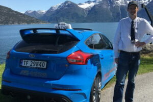 น่าลอง! บริการ Ford Focus RS สุดแรงเป็น Taxi ในนอร์เวย์