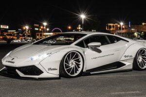 เจ้าประจำ! Liberty Walk โชว์ตัวชุดแต่งสุดโหดของ “Lamborghini Huracan”