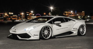 เจ้าประจำ! Liberty Walk โชว์ตัวชุดแต่งสุดโหดของ “Lamborghini Huracan”
