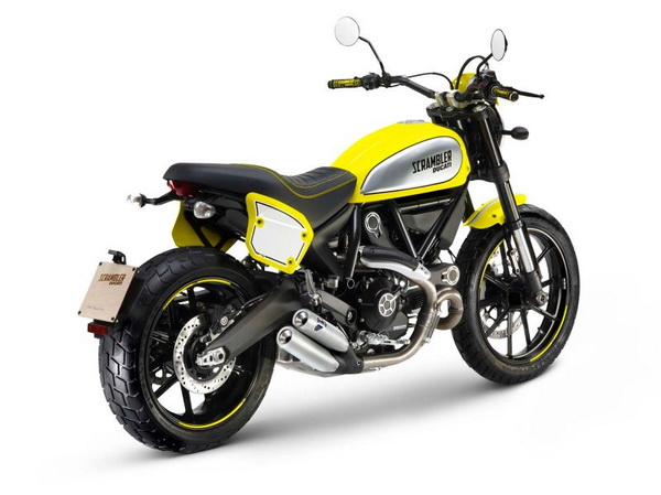 DUCATI Scrambler Flat Track Pro