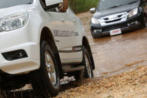 รีวิว YOKOHAMA GEOLANDAR G015 ใหม่ ขึ้นเขากระโจมวันฝนตก ยังสบาย พร้อม ADVAN FLEVA V701 ยาง Sport น้องเล็ก เด่นนุ่มเงียบ