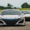 Acura NSX Time Attack 1 and 2 Vehicles