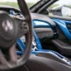 Interior of Acura NSX Time Attack 2 Vehicle