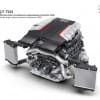 4.0 litre V8 TDI Biturbo engine electric powered compressor (EPC)