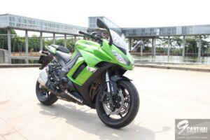 รีวิว Kawasaki Ninja 1000 สปอร์ตทัวริ่ง คลาสพัน อยากซิ่งก็แรง จะขี่เดินทางก็ดี