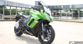 รีวิว Kawasaki Ninja 1000 สปอร์ตทัวริ่ง คลาสพัน อยากซิ่งก็แรง จะขี่เดินทางก็ดี