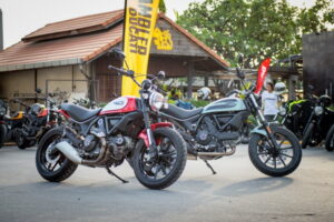 รีวิวสัมผัสแรก Ducati Scrambler Sixty2 และ Scrambler Icon ในกิจกรรม Scrambler in the City