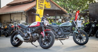 รีวิวสัมผัสแรก Ducati Scrambler Sixty2 และ Scrambler Icon ในกิจกรรม Scrambler in the City