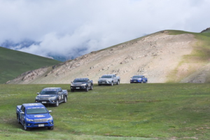 Hilux Revo Caravan Trip ตอนที่ 4 จาก คาชการ์-อุซเบกิสถาน