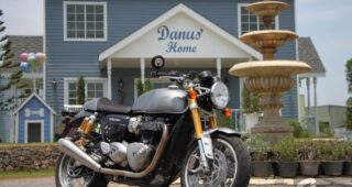 รีวิว Triumph Thruxton R นีโอ-คาเฟ่ ออปชั่นเต็มสุด ณ ขณะนี้