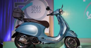 Vespiario เปิด 2016 Collection Primavera และ Sprint พร้อม รุ่น 70th Anniversary