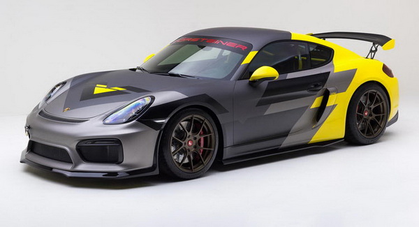 Vorsteiner เปิดตัวชุดแต่งแบบ V-CS ของสปอร์ตแบบ "Cayman GT4"