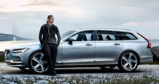 Volvo เปิดตัวทีเซอร์คู่กับ Zlatan นักฟุตบอลชื่อดัง