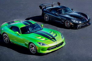 มาแล้วจ้า! เปิดตัวชุดแต่งสุดสปอร์ตของรถแบบ Dodge Vipers