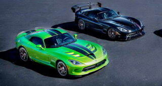 มาแล้วจ้า! เปิดตัวชุดแต่งสุดสปอร์ตของรถแบบ Dodge Vipers