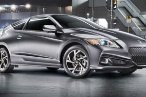 Honda เปิดตัวรถแบบ “CR-Z” ในสหรัฐอเมริกา