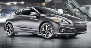 Honda เปิดตัวรถแบบ “CR-Z” ในสหรัฐอเมริกา