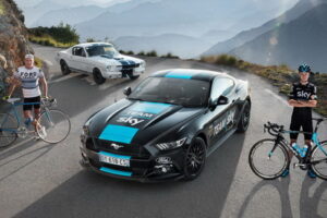 Ford ย้อนรำลึกความหลังด้วยทีมงานแข่งจักรยาน Blue Sky