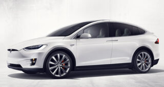 พร้อมเลย! Tesla เตรียมเปิดตัวรถแบบ Model X 60D พร้อมแบตเตอรี่มากขึ้น