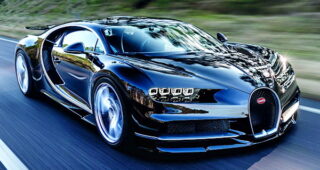 ลองกันใหญ่! นักขับสื่อดังเตรียมทดสอบรถแบบ Bugatti Chiron ท้าชนสถิติโลก