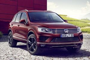 Volkswagen เปิดตัวรถรุ่นพิเศษของ “Touareg” สุดสวยงาม