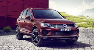 Volkswagen เปิดตัวรถรุ่นพิเศษของ “Touareg” สุดสวยงาม