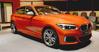 BMW M135i โฉมแต่งแบบสปอร์ตโชว์ตัวแล้วที่ย่านดังของดูไบ