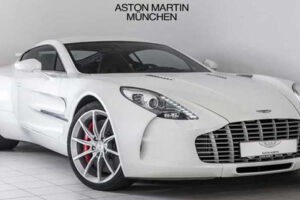 ประกาศขายรถสปอร์ต Aston Martin One-77 มือสองที่ตลาดกลางแล้ว