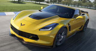 รถสปอร์ตแบบ “2017 Chevrolet Corvette Z06” เพิ่มรายละเอียดรุ่นใหม่แล้ว