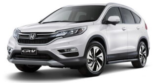Honda ส่งรถ CR-V รุ่นพิเศษในประเทศออสเตรเลียแล้ว