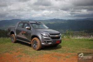 รีวิวสัมผัสแรก 2017 Chevrolet Colorado 4 x 4 High-Country หล่อ, หรู, ขับดีขึ้น เทคโนโลยีจัดเต็มที่สุดใน Pick-Up