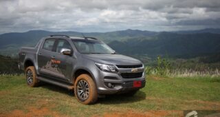 รีวิวสัมผัสแรก 2017 Chevrolet Colorado 4 x 4 High-Country หล่อ, หรู, ขับดีขึ้น เทคโนโลยีจัดเต็มที่สุดใน Pick-Up