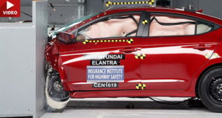 อย่างแข็ง! ประกาศรถ “2017 Hyundai Elantra” ได้รางวัลรถความปลอดภัยยอดเยี่ยม