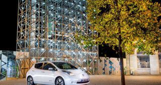 ขายดี! เผยยอด Nissan Leaf นำทะลุเป้าของรถแบบพลังงานไฟฟ้า