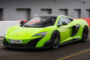 อย่างโหด! ยอดขาย McLaren เปิดตัวยอดขายได้มากกว่า 1,654 คันในปีเดียว