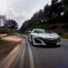 HONDA NSX SILVER METALLIC