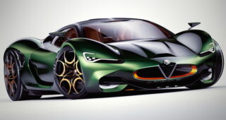 Alfa Romeo เตรียมเปิดตัวรถสปอร์ตรุ่นใหม่
