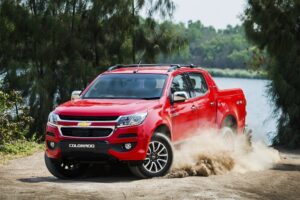 CHEVROLET ชวนลูกค้าวัดใจกับพลังขับ COLORADO รุ่นใหม่ล่าสุด