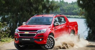 CHEVROLET ชวนลูกค้าวัดใจกับพลังขับ COLORADO รุ่นใหม่ล่าสุด